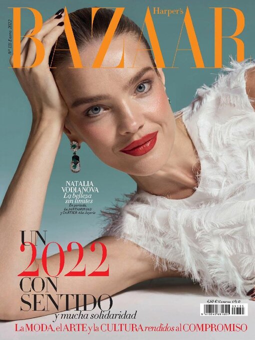Cover image for Harper's Bazaar España